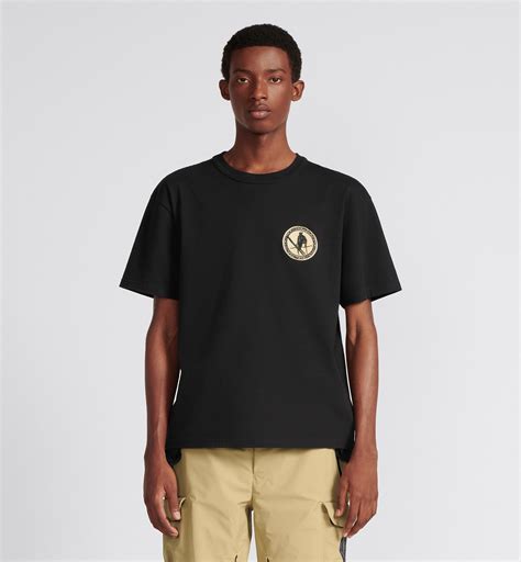 dior peter doig tshirt|DIOR AND PETER DOIG Relaxed Fit T.